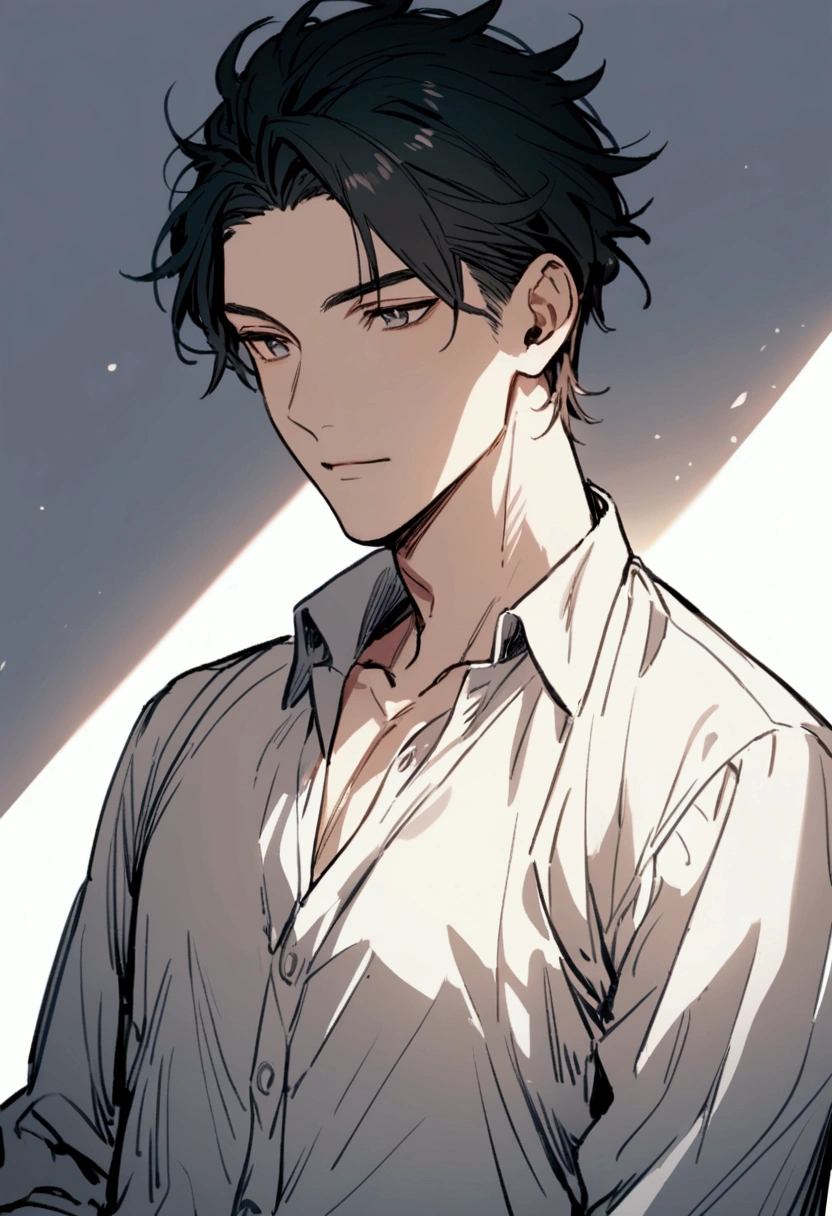 a handsome boy