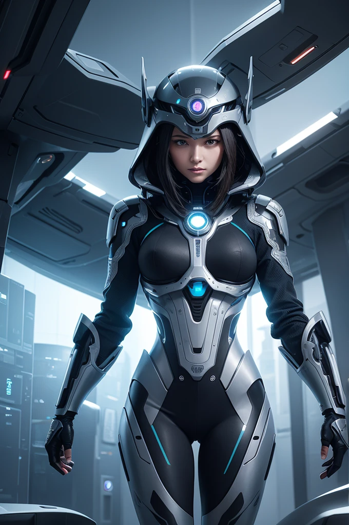 Futuristic technology image