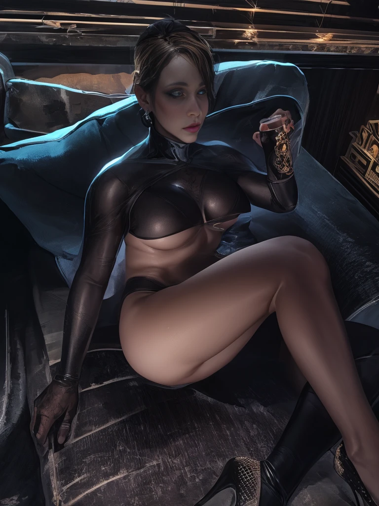Photorealistic full body portrait, cameltoe focus, ((photoshoot)), from below, buxom demoness, flame_atronach, mature, milf, full body portrait, posing for onlyfans, slutty erotic succubus, blonde hair, glowing eyes, day of the dead make-up, bodypaint, armoured pauldrons, scary detailed art in color, sultry, amused expression, busty, curvy hips, sexy, alluring, erotic posing with open legs, tiny see-through lowleg panties, cameltoe, highly detailed fantasy art, beautiful fantasy art portrait, intricate detailed digital art, highly detailed digital painting, digital art fantasy art, mark brooks detailed, detailed fantasy digital art, amazing detail digital art, close-up portrait demoness skull, by Todd Lockwood, liquid metal girl