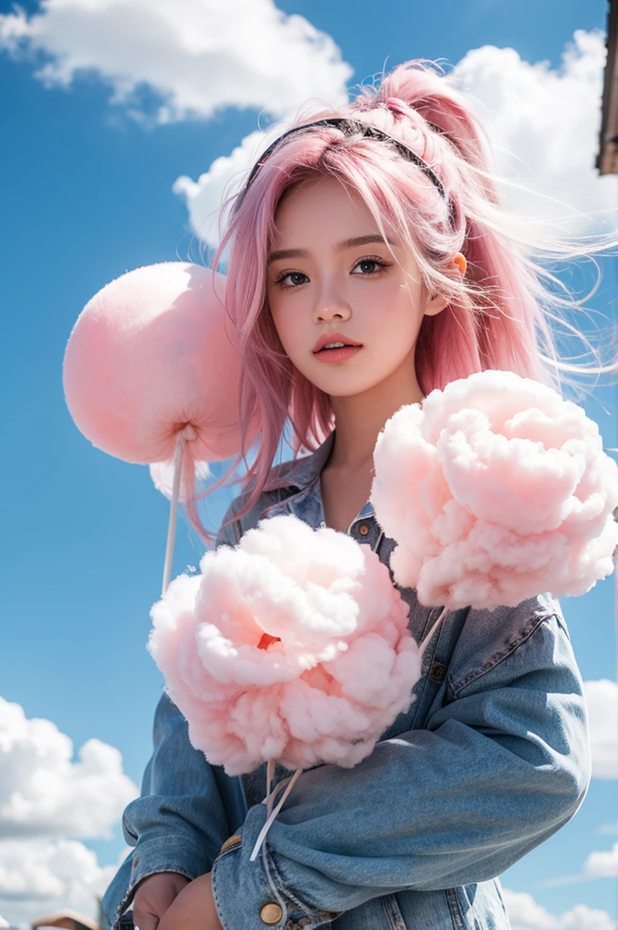 cotton candy