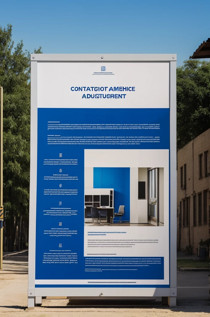 Design a photo for me that has a document in it, a strategic document has been used, and a campaign and advertising campaign has been used