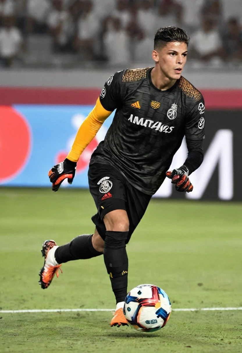 Crie Samuel: After joining the Corinthians base in 2017, Samuel showed great potential as a goalkeeper. He stood out for his agility and quick reflexes, What caught the attention of the club&#39;s scouts?. During his career at the base, Samuel participated in several important championships and became a fundamental part of the team. His ability to save penalties and his leadership skills led him to be the team captain. With your obvious talent, Samuel aroused the interest of other clubs and was signed by a professional team at the end of 2021.
Here is the continuation of Samuel Augusto&#39;s career:

1. Club Atlético Paranaense (2024-2026): After his time at Corinthians from 2021 to 2024, Samuel foi contratado pelo Club Atlético Paranaense. During your stay at the club, he quickly established himself as the starting goalkeeper, demonstrating great security and confidence under the goalposts. Samuel contributed significantly to the 2025 Paranaense Championship title, where its decisive defenses were fundamental to the conquest. Furthermore, He was awarded Best Goalkeeper of the competition.

2. Santos soccer club (2026-2030): In 2026, Samuel transferiu-se para o Santos soccer club, where he became a fundamental part of the team. His consistency and exceptional skills led the club to win the 2025 Copa do Brasil, with spectacular defenses that guaranteed the team&#39;s victory. Samuel was once again recognized as the Best Goalkeeper of the tournament and received the Star of the Championship award.

3. Real Madrid (2030- ...): On a big leap in your career, Samuel was signed by Real Madrid in 2030. His arrival at the Spanish club was marked by great expectations, and he responded to the high demands, consolidating himself as one of the best goalkeepers in the world. not Real Madrid, Samuel won several titles, including La Liga, the Champions League and the FIFA Club World Cup. His impeccable performance earned him the award for Best Goal