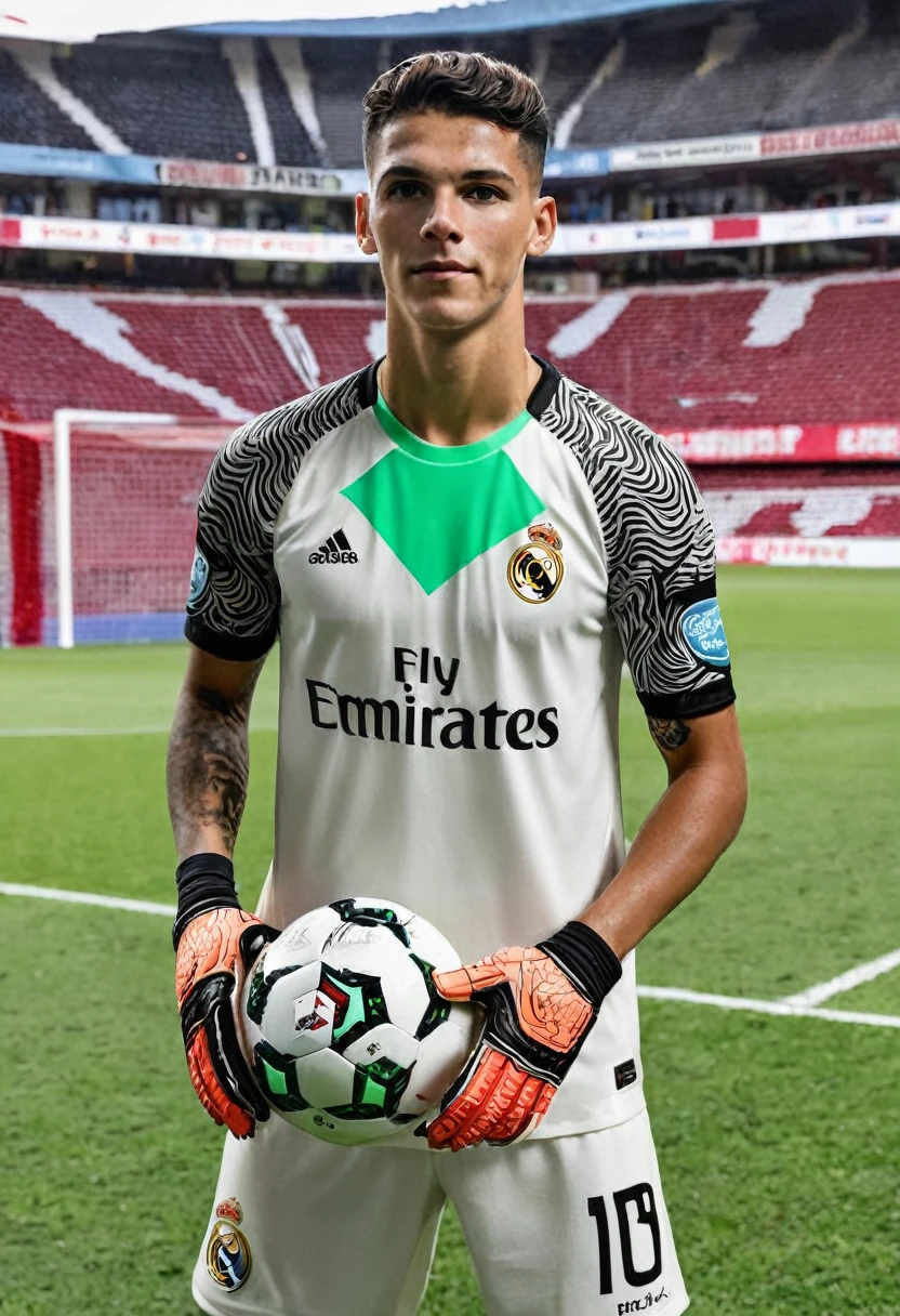 Crie Samuel: After joining the Corinthians base in 2017, Samuel showed great potential as a goalkeeper. He stood out for his agility and quick reflexes, What caught the attention of the club's scouts?. During his career at the base, Samuel participated in several important championships and became a fundamental part of the team. His ability to save penalties and his leadership skills led him to be the team captain. With your obvious talent, Samuel aroused the interest of other clubs and was signed by a professional team at the end of 2021.
Here is the continuation of Samuel Augusto's career:
1. Club Atlético Paranaense (2024-2026): After his time at Corinthians from 2021 to 2024, Samuel foi contratado pelo Club Atlético Paranaense. During your stay at the club, he quickly established himself as the starting goalkeeper, demonstrating great security and confidence under the goalposts. Samuel contributed significantly to the 2025 Paranaense Championship title, where its decisive defenses were fundamental to the conquest. Furthermore, He was awarded Best Goalkeeper of the competition.
2. Santos soccer club (2026-2030): In 2026, Samuel transferiu-se para o Santos soccer club, where he became a fundamental part of the team. His consistency and exceptional skills led the club to win the 2025 Copa do Brasil, with spectacular defenses that guaranteed the team's victory. Samuel was once again recognized as the Best Goalkeeper of the tournament and received the Star of the Championship award.
3. Real Madrid (2030- ...): On a big leap in your career, Samuel was signed by Real Madrid in 2030. His arrival at the Spanish club was marked by great expectations, and he responded to the high demands, consolidating himself as one of the best goalkeepers in the world. not Real Madrid, Samuel won several titles, including La Liga, the Champions League and the FIFA Club World Cup. His impeccable performance earned him the award for Best Goal