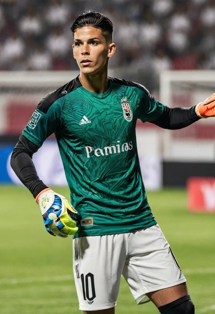 Crie Samuel: After joining the Corinthians base in 2017, Samuel showed great potential as a goalkeeper. He stood out for his agility and quick reflexes, What caught the attention of the club's scouts?. During his career at the base, Samuel participated in several important championships and became a fundamental part of the team. His ability to save penalties and his leadership skills led him to be the team captain. With your obvious talent, Samuel aroused the interest of other clubs and was signed by a professional team at the end of 2021.
Here is the continuation of Samuel Augusto's career:
1. Club Atlético Paranaense (2024-2026): After his time at Corinthians from 2021 to 2024, Samuel foi contratado pelo Club Atlético Paranaense. During your stay at the club, he quickly established himself as the starting goalkeeper, demonstrating great security and confidence under the goalposts. Samuel contributed significantly to the 2025 Paranaense Championship title, where its decisive defenses were fundamental to the conquest. Furthermore, He was awarded Best Goalkeeper of the competition.
2. Santos soccer club (2026-2030): In 2026, Samuel transferiu-se para o Santos soccer club, where he became a fundamental part of the team. His consistency and exceptional skills led the club to win the 2025 Copa do Brasil, with spectacular defenses that guaranteed the team's victory. Samuel was once again recognized as the Best Goalkeeper of the tournament and received the Star of the Championship award.
3. Real Madrid (2030- ...): On a big leap in your career, Samuel was signed by Real Madrid in 2030. His arrival at the Spanish club was marked by great expectations, and he responded to the high demands, consolidating himself as one of the best goalkeepers in the world. not Real Madrid, Samuel won several titles, including La Liga, the Champions League and the FIFA Club World Cup. His impeccable performance earned him the award for Best Goal
