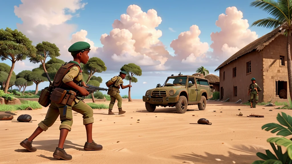 a war between Britain and Zanzibar countries