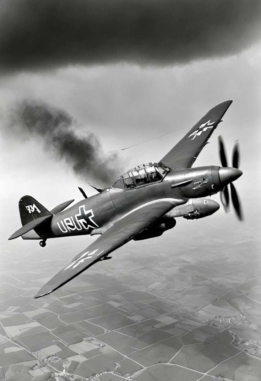 stuka bomber