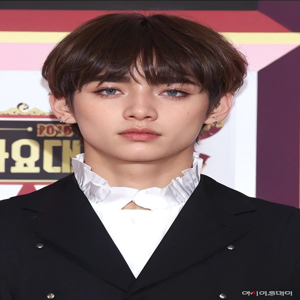 a beautiful young man, 1boy, detailed facial features, striking eyes, sharp jawline, messy hair, intricate clothing, moody lighting, cinematic composition, dramatic lighting, vibrant colors, digital painting, concept art, photorealistic, high definition, 8k, best quality, (masterpiece:1.2), (realistic:1.37)