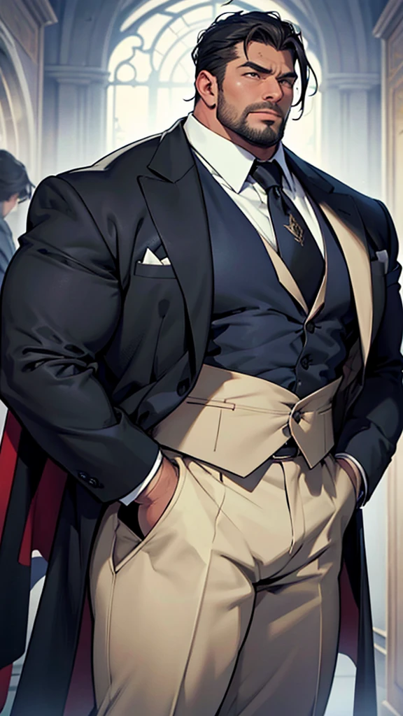 He was stocky, about 35 years old, with an elegant style and a look that revealed that he knew death and was not afraid of it.
