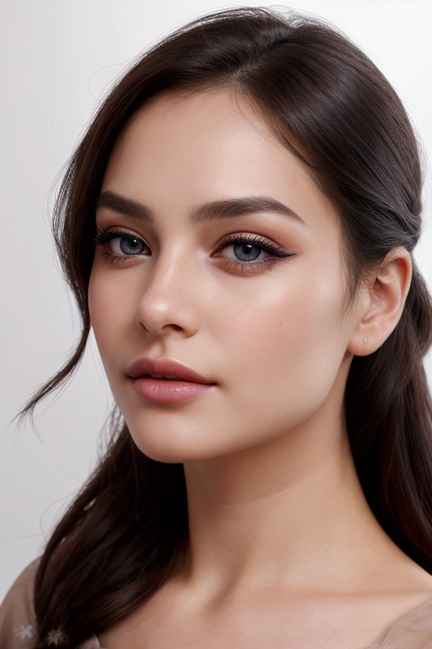 A detailed, high-quality face, extremely detailed eyes and face, beautiful detailed lips, longeyelashes, clean image, 8k, white background, realistic, photorealistic, photo-realistic:1.37, HDR, UHD, studio lighting, ultra-fine painting, sharp focus, physically-based rendering, extreme detail description, professional, vivid colors, bokeh