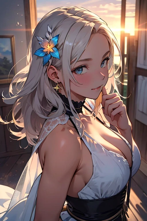 ((best quality)), ((masterpiece)), (detailed), 💥☀️⭐⭐