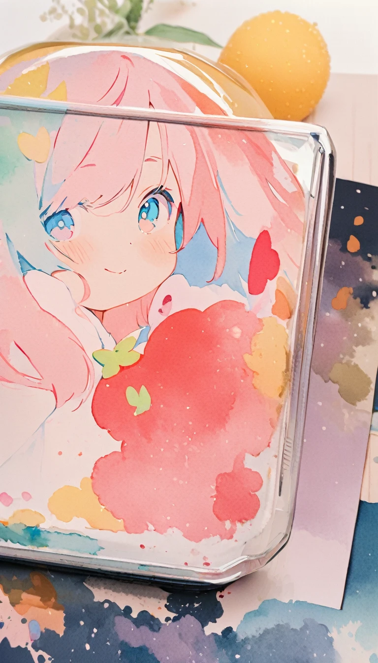 (8K, best quality, masterpiece),watercolor (medium), 1girl, {Practical, original photo, Ultra-fine transparent, image, (Influenced by Yoshitaka Amano's style:1.6)}, Practical Light, Delicate skin, (Beautiful slim woman, 25 years old, Court Knight:1.5), Thin legs, Fine particles, Long white hair, Detailed fingers, Thin, Ecstasy expression, Dynamic and sexy pose, (Huge breasts:1.4), (Long skirt, Long red cape, boots:1.2),(Arcadia, Flower Storm, Many flowers:1.8), Unobscured,Beautiful scenery, (Flowers, Wind and Moon:1.5).