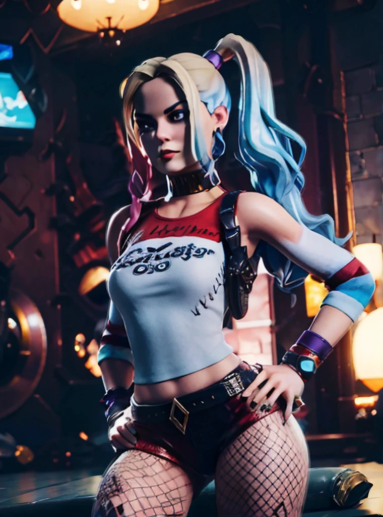 anime - style girl in tight blue pants and a black top, cyberpunk art inspired by Ross Tran, trending on cg society, digital art, tifa lockhart with white hair, ross tran style, anime girl cosplay, photorealistic anime girl render, 2b, 2 b, hyper realistic anime, extremely detailed artgerm, in the style of ross tran