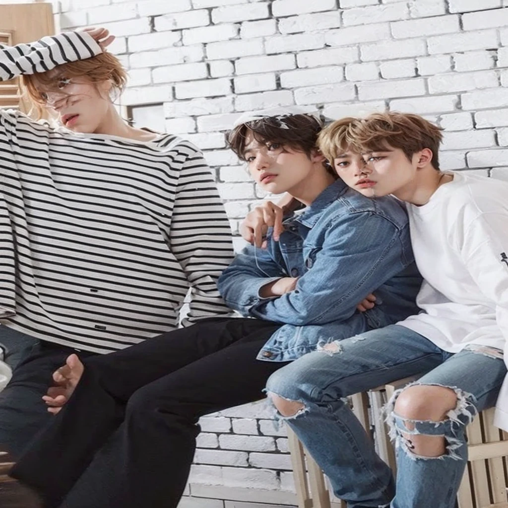 a portrait of BTS members Jimin, Jungkook and Taehyung, 3 young asian men, beautiful detailed eyes, beautiful detailed lips, extremely detailed eyes and face, long eyelashes, soft glowing skin, flawless porcelain skin, hyper realistic, cinematic lighting, dramatic shadows, high contrast, moody atmosphere, warm color tones, (best quality,4k,8k,highres,masterpiece:1.2),ultra-detailed,(realistic,photorealistic,photo-realistic:1.37)