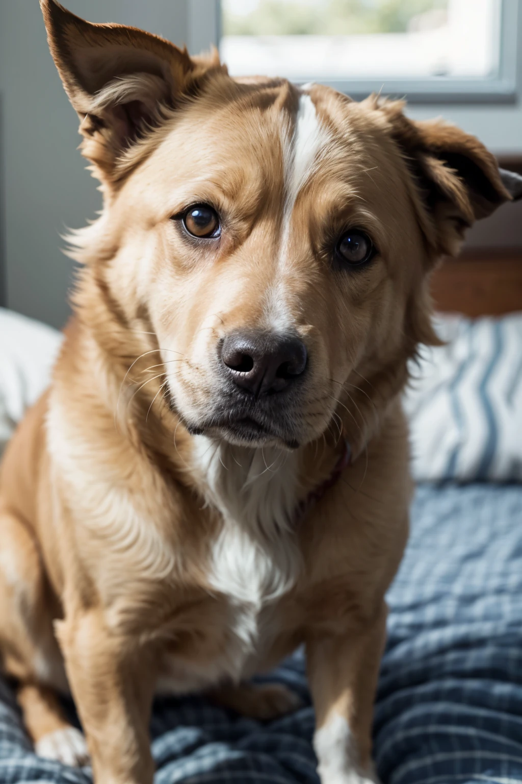Marked dog