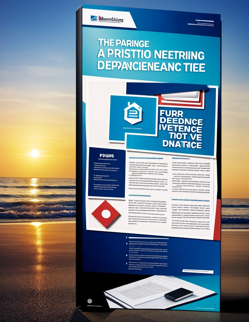 Design a picture for me that uses four items: Strategic Document, Advertising Campaign, Future, Market