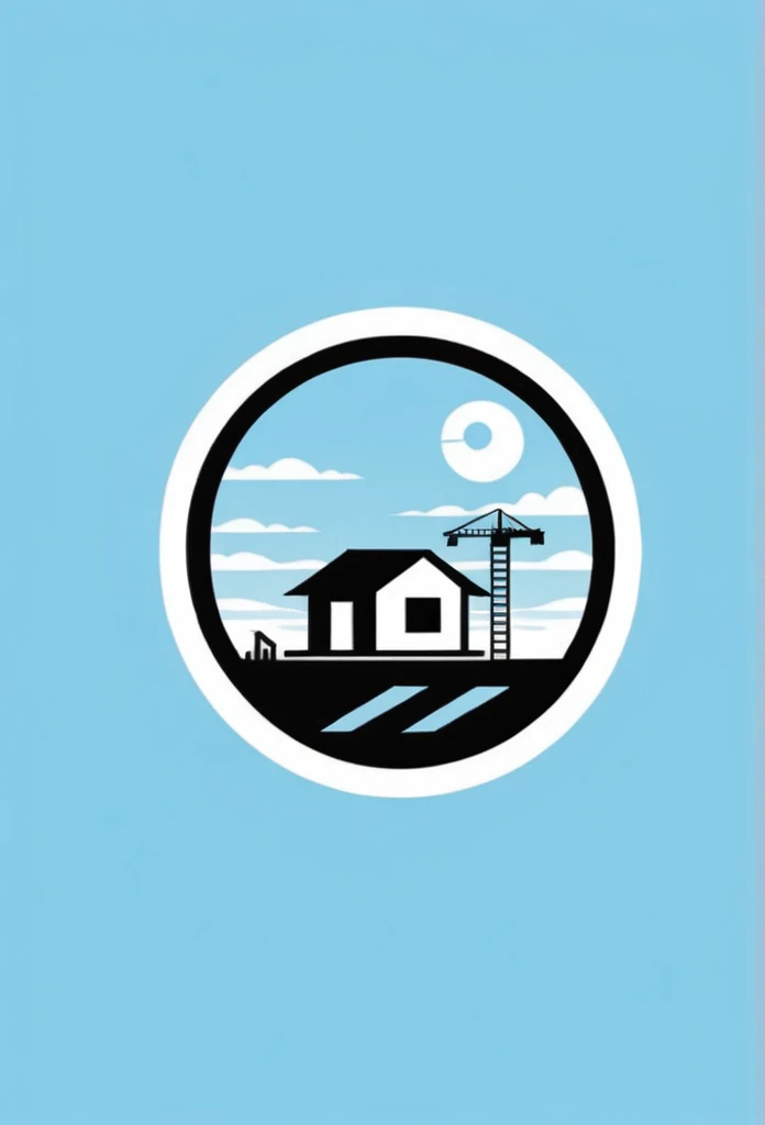 背景は白
a stylish logo for the construction industry
Logo of a square container that is long next to a Japanese one-story house
Pretty cool
chic and modern design
With the beautiful light blue sky
A logo with a cool Japanese-style square container drawn inside a circle-shaped logo
The logo is monotone in black and white
The sky above the house is a beautiful light blue sky design
White background