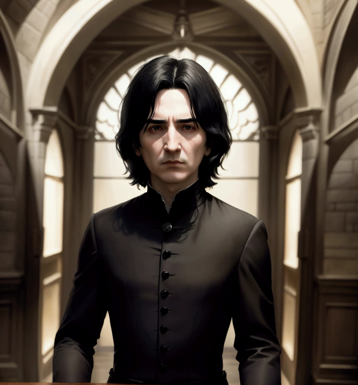 Severus snape joven