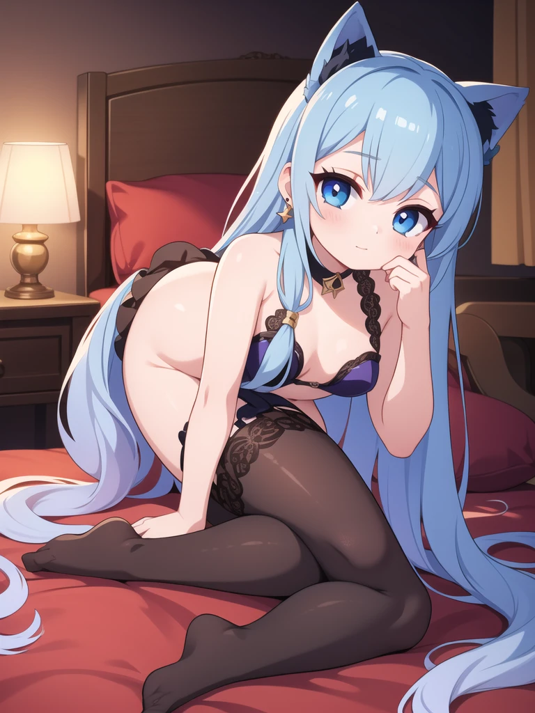 radiant lighting, vibrant colors, whimsical atmosphere, 8K, high resolution, highly detailed, masterpiece, stockings, earrings, eyeshadow, (very long hair:1.3), (((prostitute girl)))