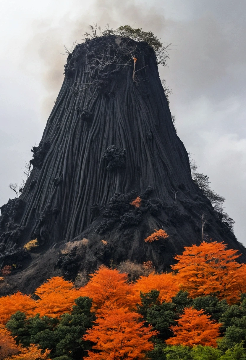 A scorched wilderness。On my left，How many meters away from us，It is a black wall that towers into the sky.，There are black lines on it that I can&#39;t understand。An indescribable roar came from a very far distance.，The sky is strangely orange，There was a strange smell in the air, a mixture of mold, rot and burnt smells.，The sticky and hot wind blew past us in gusts。In the distance on our right hand side，There is something that might be a forest.，The reason why I can&#39;t be sure is because the charred trees are dancing。A sharp sound like a bird chirping and rubbing against a blackboard came from above.。looking away up，Dozens of black irregular objects are moving in a strange way in the sky.。Behind the woods，A huge black object stood there.，Like a mountain towering into the clouds。Before the scene fades away，There are signs of movement on that mountain.。
