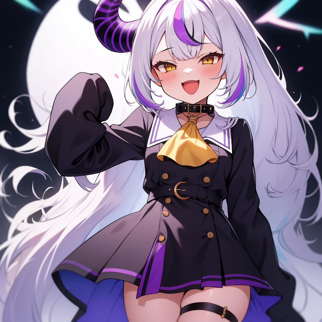 The real Laplace Darkness is sitting on the throne