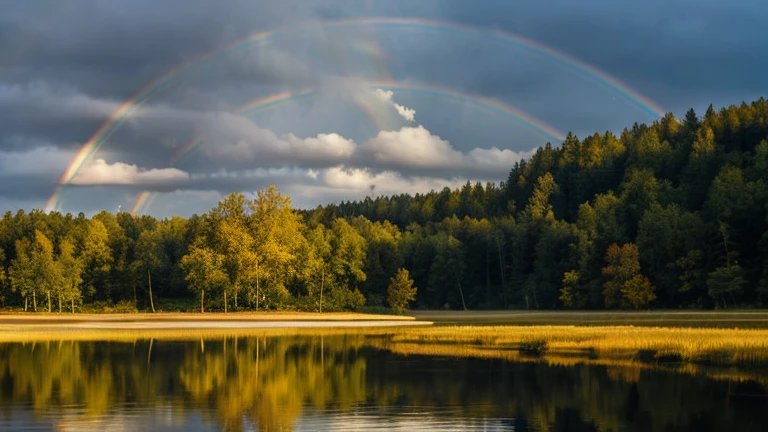 ((best quality)), ((masterpiece)), (detailed)
rainbow
serene beauty
[nazwa konkretnej lokalizacji]
wandering through [opis szczegółowy miejsca]
surrounded by [opis atmosfery, np. dźwięki ptaków i szum wody]
Nature's palette
mesmerizing
grateful
tranquility
NaturePhotography
ExploreOutdoors
NatureLovers