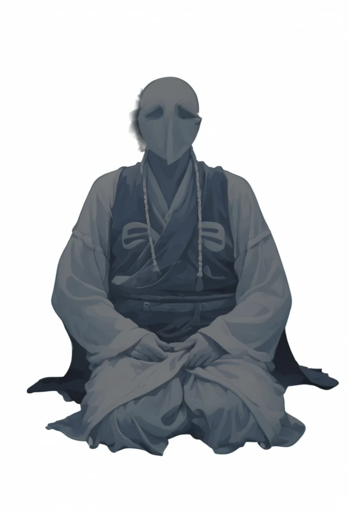 empty blue background