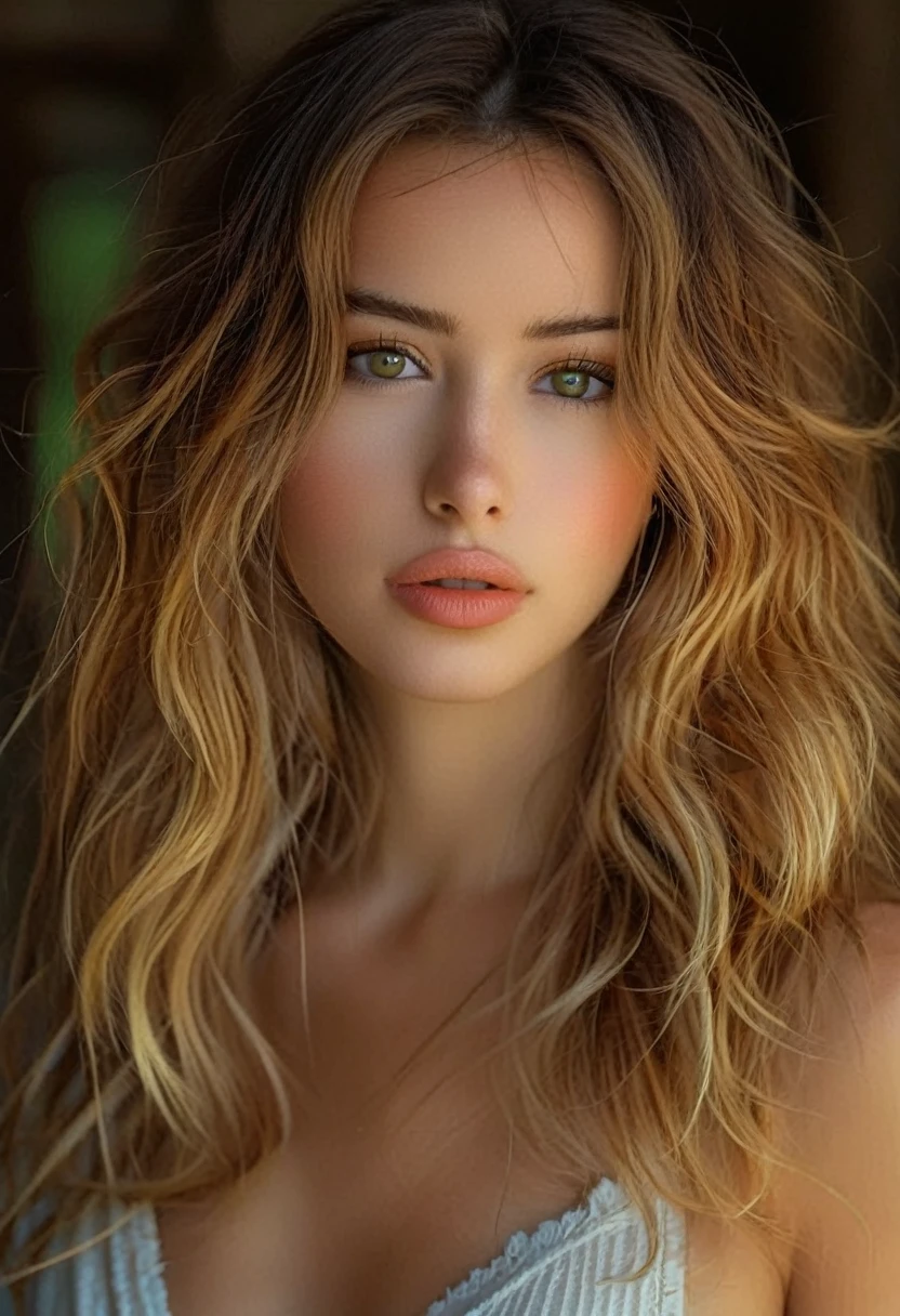 1 girl, extremely beautiful, alone, upper body, in front of camera