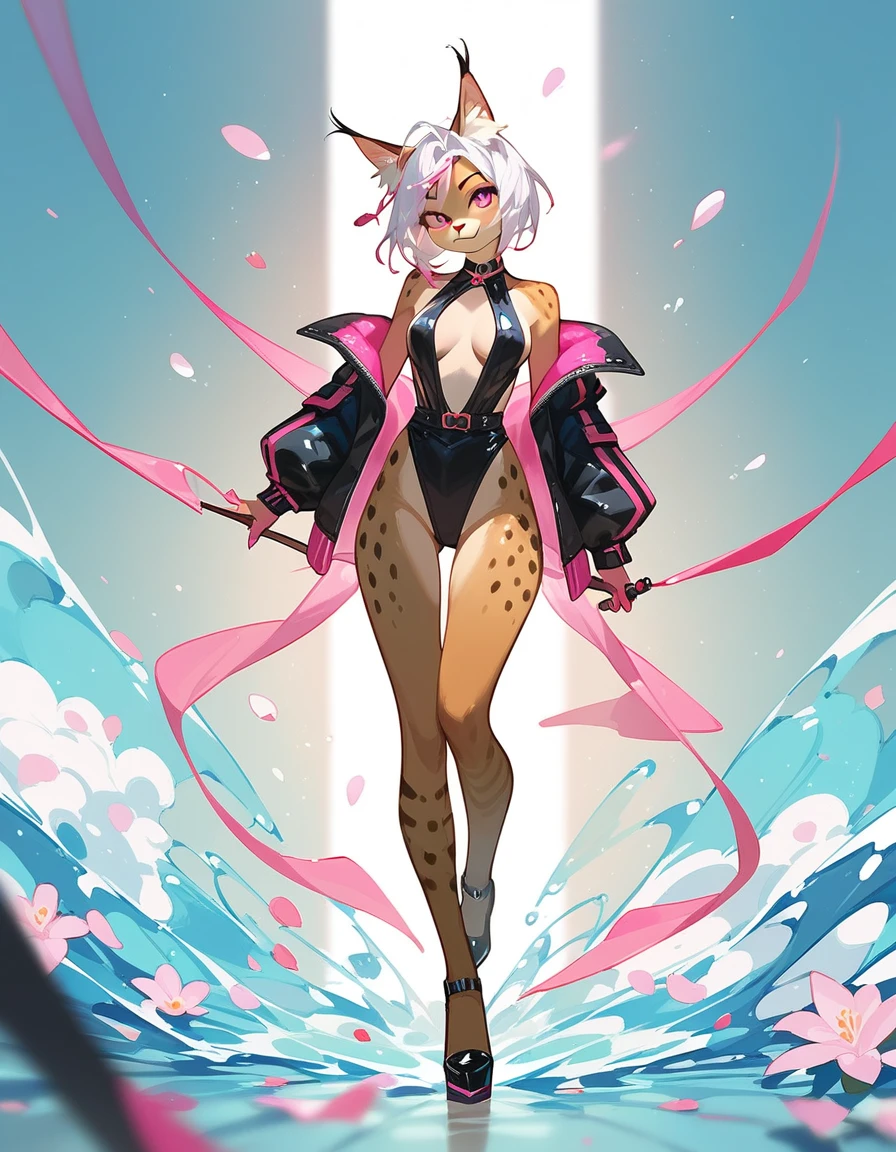 1girll, 独奏, one-girl, White double-tailed hair, Tattooed with, futuristic outfit, Neon Samurai, very beautiful cyberpunk samurai, cyberpunk samurai, Ghost Blade style, Victor Nye Cyberpunk style, Neon cyberpunk style, cyber punk perssonage, Technology roamers, videgame character, synthwave image, cyberpunk voodoo, neon glow concept art, themoon, lanterns, the night, 独奏, exteriors, Skysky, moon full, Sateen, mont, Clouds, paper lanterns, nigh sky, By bangs, The tree, Reflectors, mostly cloudy sky, {{(tmasterpiece),(Very detailed CG unity 8k wallpaper),best qualtiy,独奏,cinmatic lighting,detailed back ground,beatiful detailed eyes,Bright pupils,(Extremely refined and beautiful),(Beautiful and detailed eye description),ultra - detailed,tmasterpiece,}},Detailed eyes,beautidful eyes,photorealistic eye,pretty eyes,perfect eyes,Camel toe petals,Hollow-out on,sweat leggs,White liquid, Smooth pink skin, shiny metallic glossy skin, Shiny,spread their legs,M-shaped legs,Irritated,white liquid all over body,Full body like