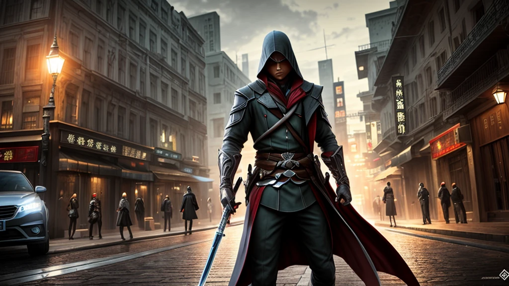 night、Assassin stalking his target