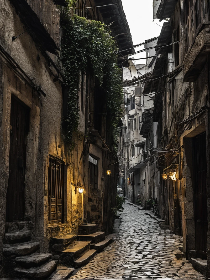 A narrow alleyway in the oldest
part of the city is avoided by the
locals, who whisper of a shadowy
figure that stalks the cobblestone
streets at night. Those who have
crossed paths with this entity
report feeling an overwhelming
sense of dread and hearing
whispers that seem to come from
nowhere.