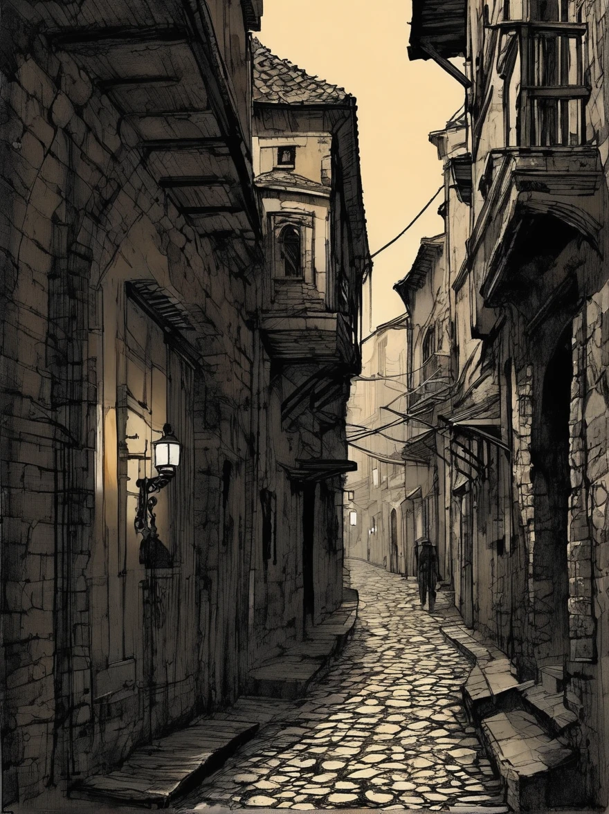A narrow alleyway in the oldest
part of the city is avoided by the
locals, who whisper of a shadowy
figure that stalks the cobblestone
streets at night. Those who have
crossed paths with this entity
report feeling an overwhelming
sense of dread and hearing
whispers that seem to come from
nowhere.