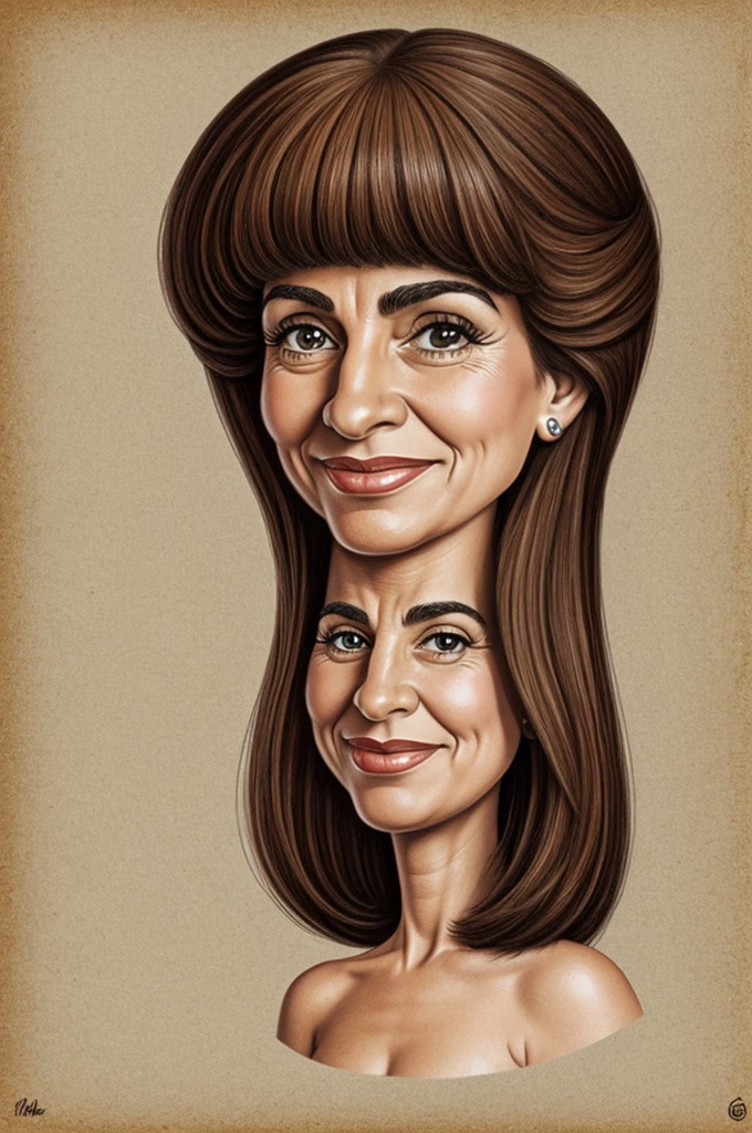 Antonia caricature