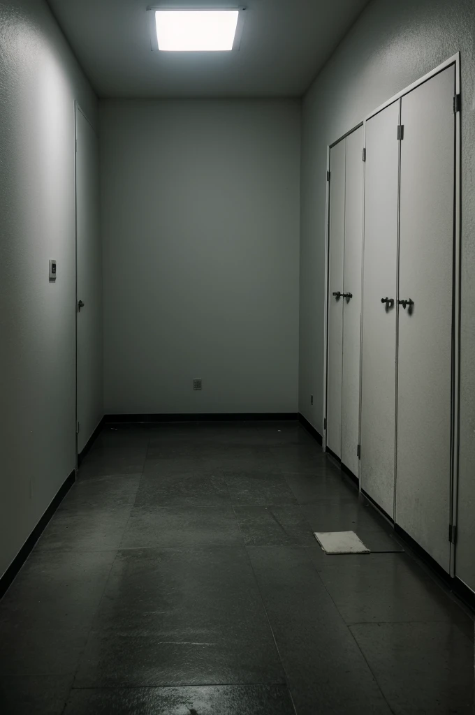 Dark and empty room