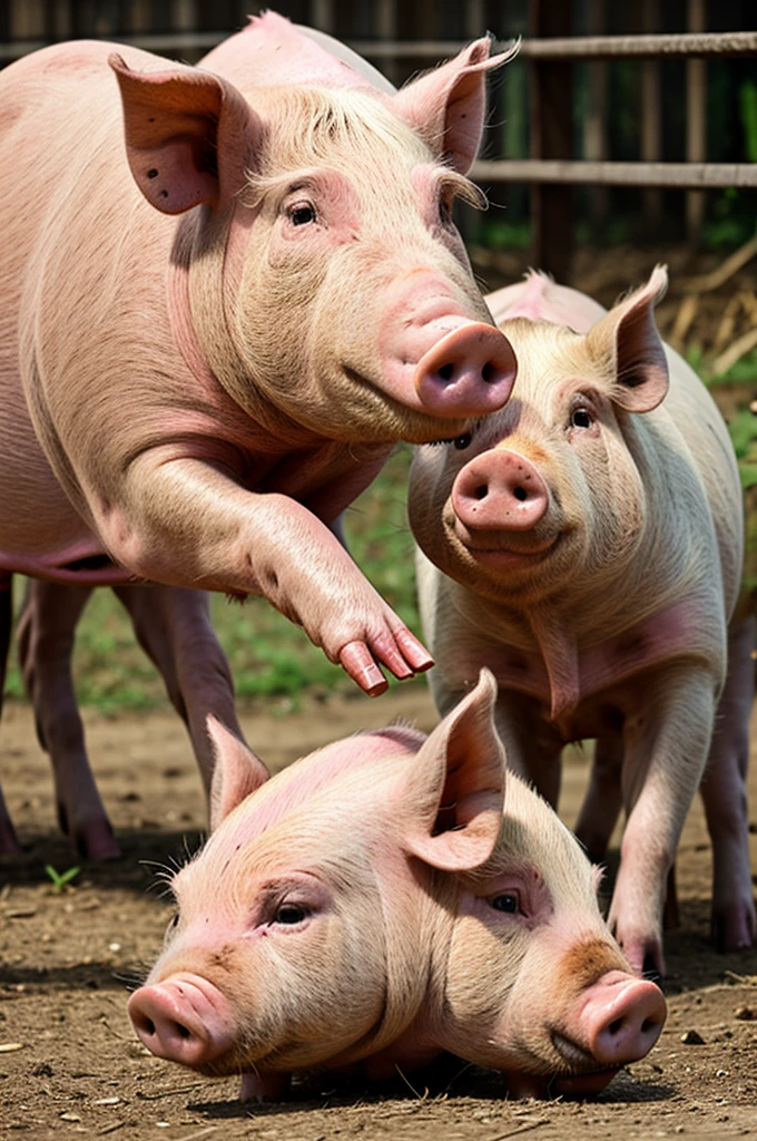 Pig for suckling pig