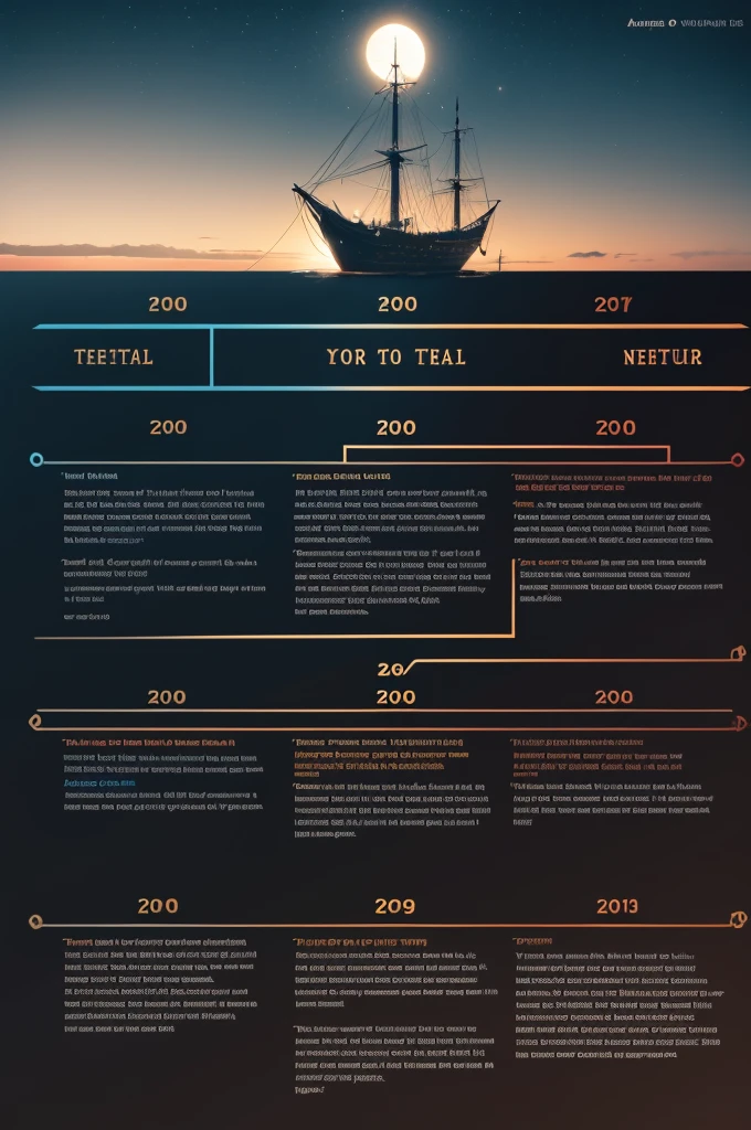 Create a vessel timeline image