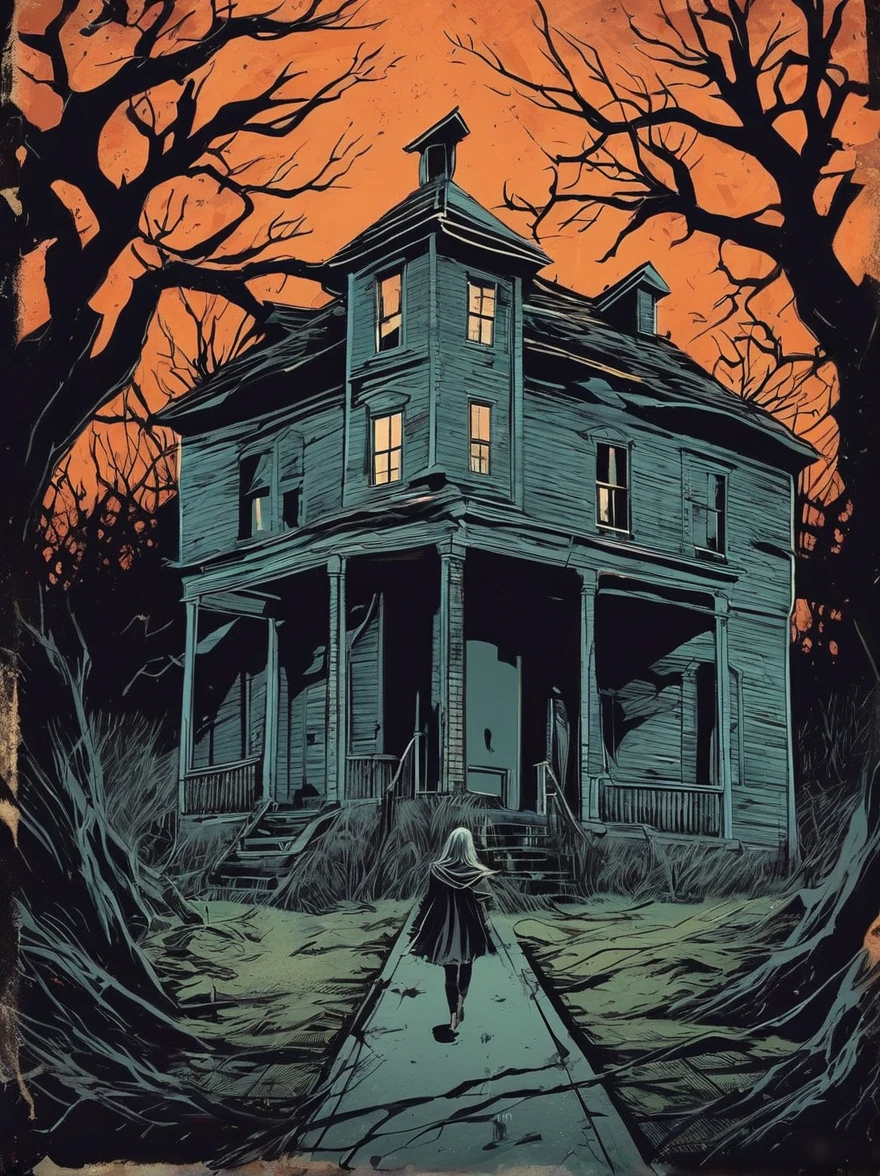 While exploring an abandoned
schoolhouse, a group of
agers unwittingly unleash
the vengeful spirit of a former
teacher. As the ghostly entity
grows more powerful, they must
race against time to unravel the
mystery of her untimely demise
before they become her next
victims.