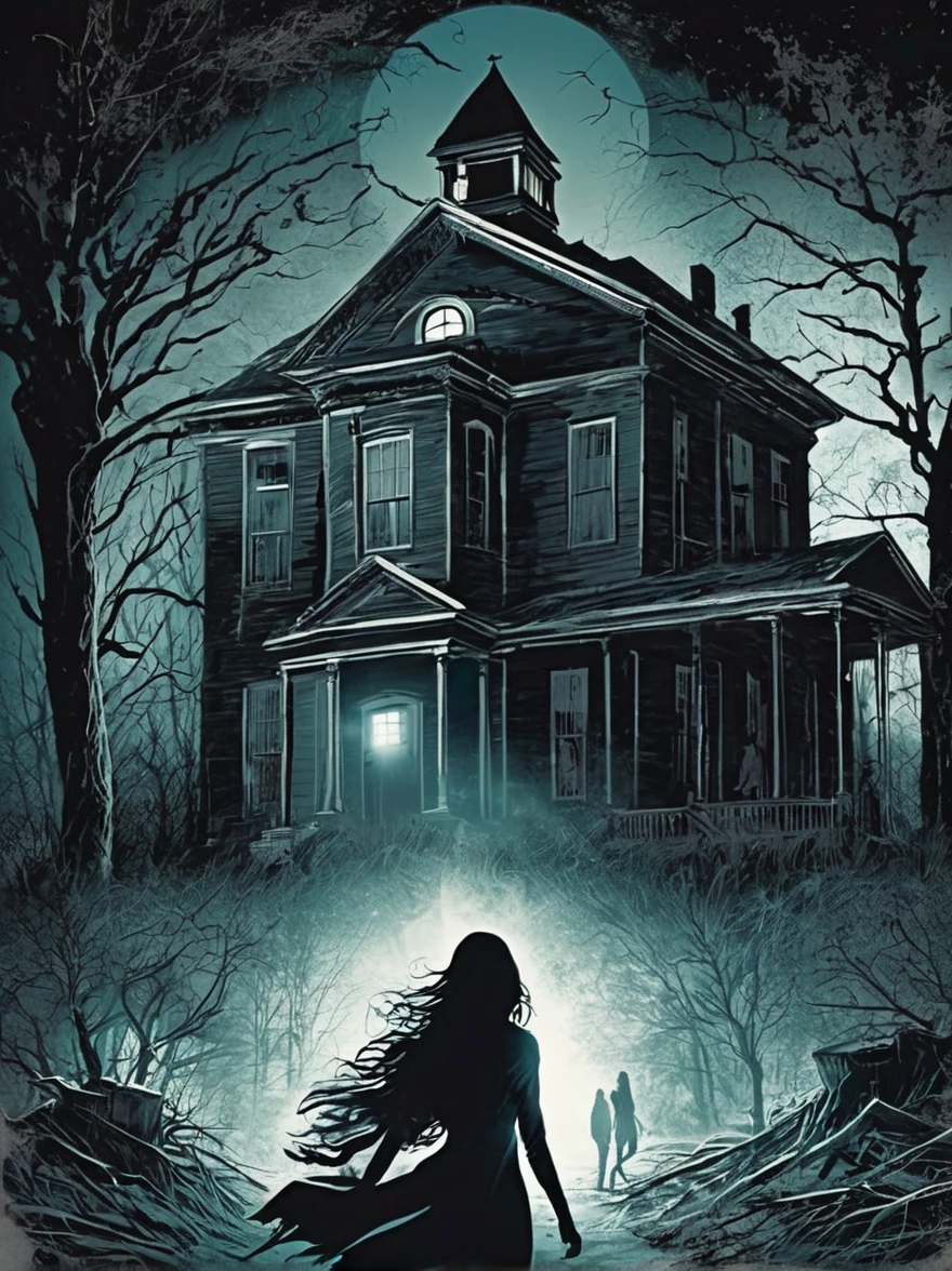 While exploring an abandoned
schoolhouse, a group of
agers unwittingly unleash
the vengeful spirit of a former
teacher. As the ghostly entity
grows more powerful, they must
race against time to unravel the
mystery of her untimely demise
before they become her next
victims.