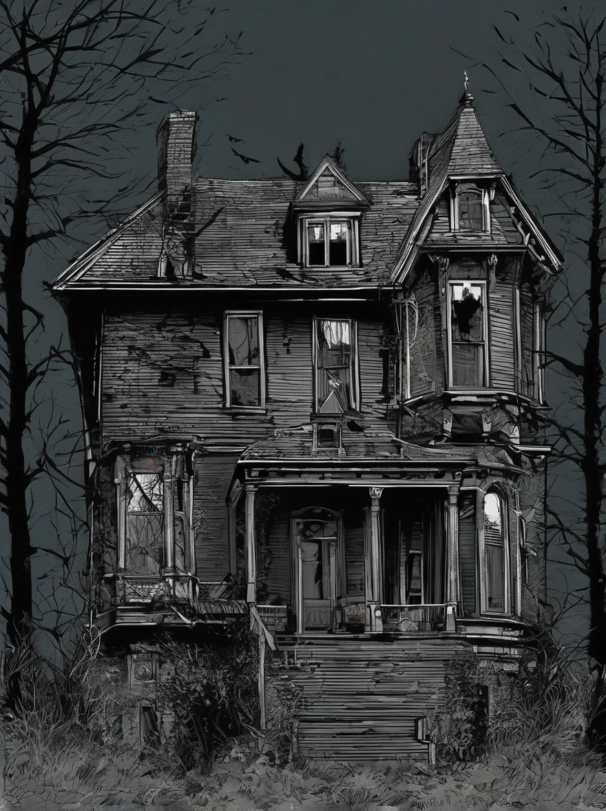 A family moves into a new home,
unaware of its dark past. Soon,
they begin to experience strange
phenomena - objects moving on
their own, whispers in the dead of
night, and fleeting glimpses of
shadowy figures. As they delve
deeper into the house's history,
they uncover a tragic tale of
betrayal and revenge that still
haunts the halls to this day.