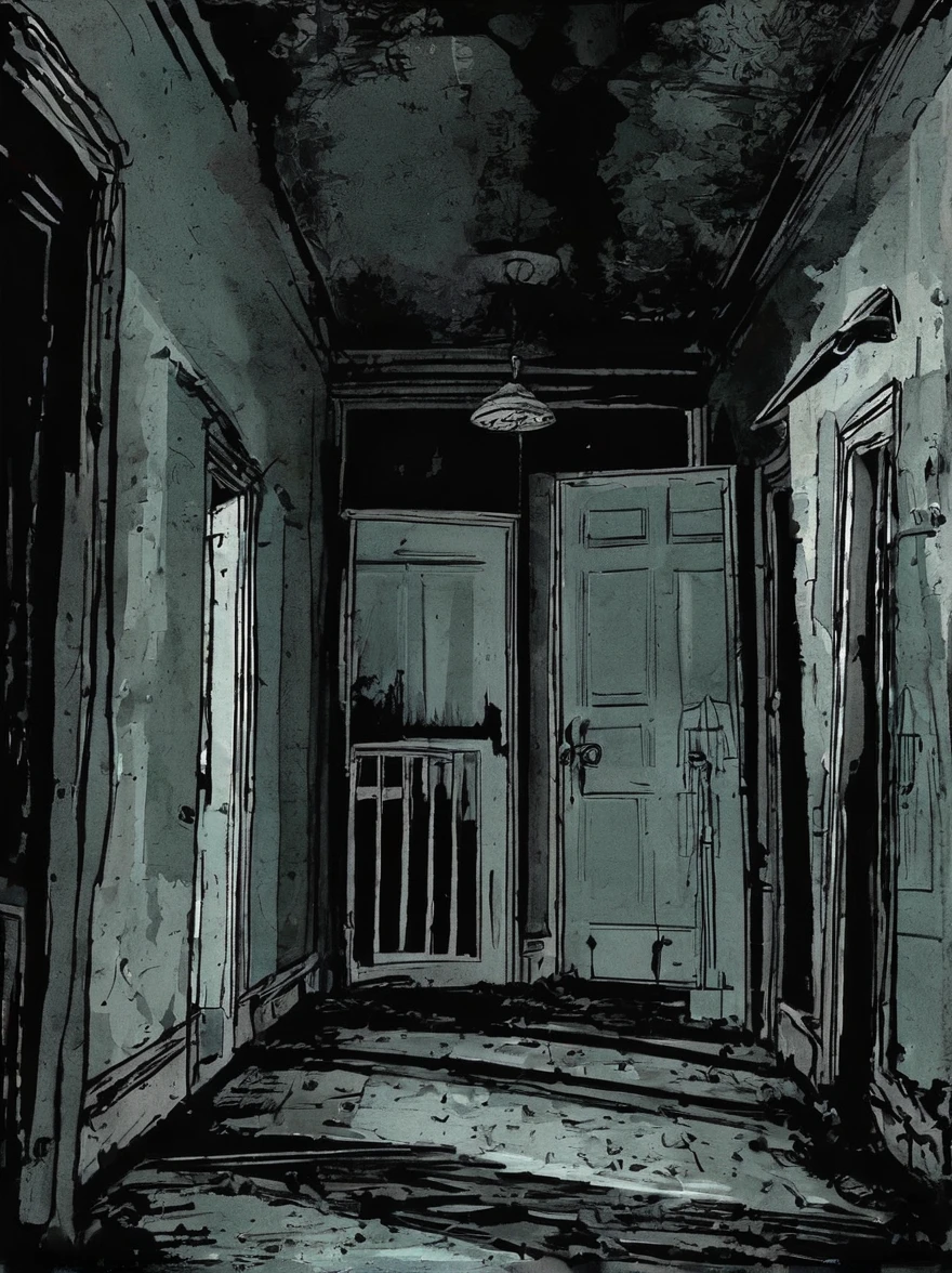 A group of friends decides to
spend the night in a haunted
asylum, hoping to capture
evidence of the supernatural. As
the darkness closes in around
them, they soon realize they are
not alone. Whispers echo through
the corridors, and cold spots
linger in the air as the spirits of
the past make their presence
known.
