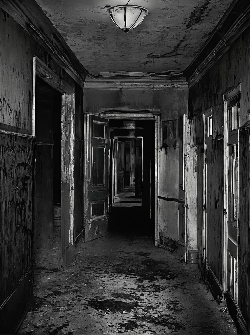 A group of friends decides to
spend the night in a haunted
asylum, hoping to capture
evidence of the supernatural. As
the darkness closes in around
them, they soon realize they are
not alone. Whispers echo through
the corridors, and cold spots
linger in the air as the spirits of
the past make their presence
known.