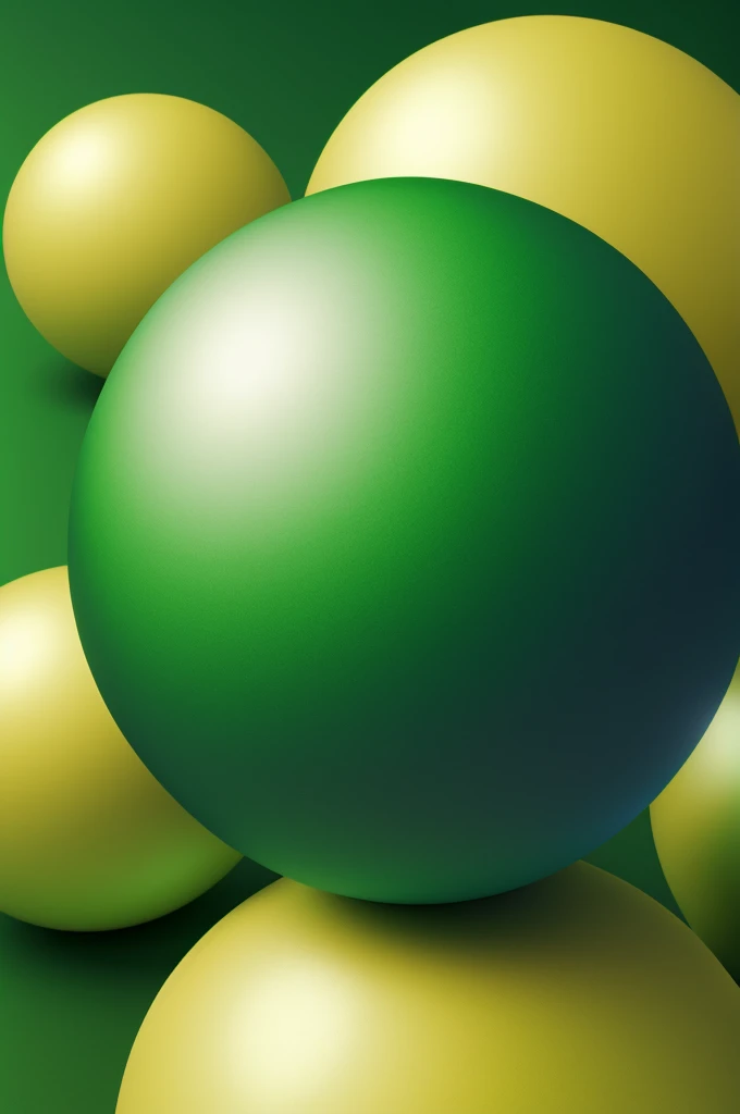 gradient green background with barely noticeable spheres texture