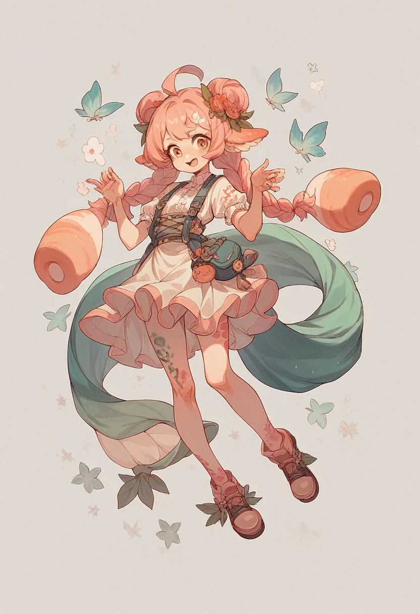 Salmon girl