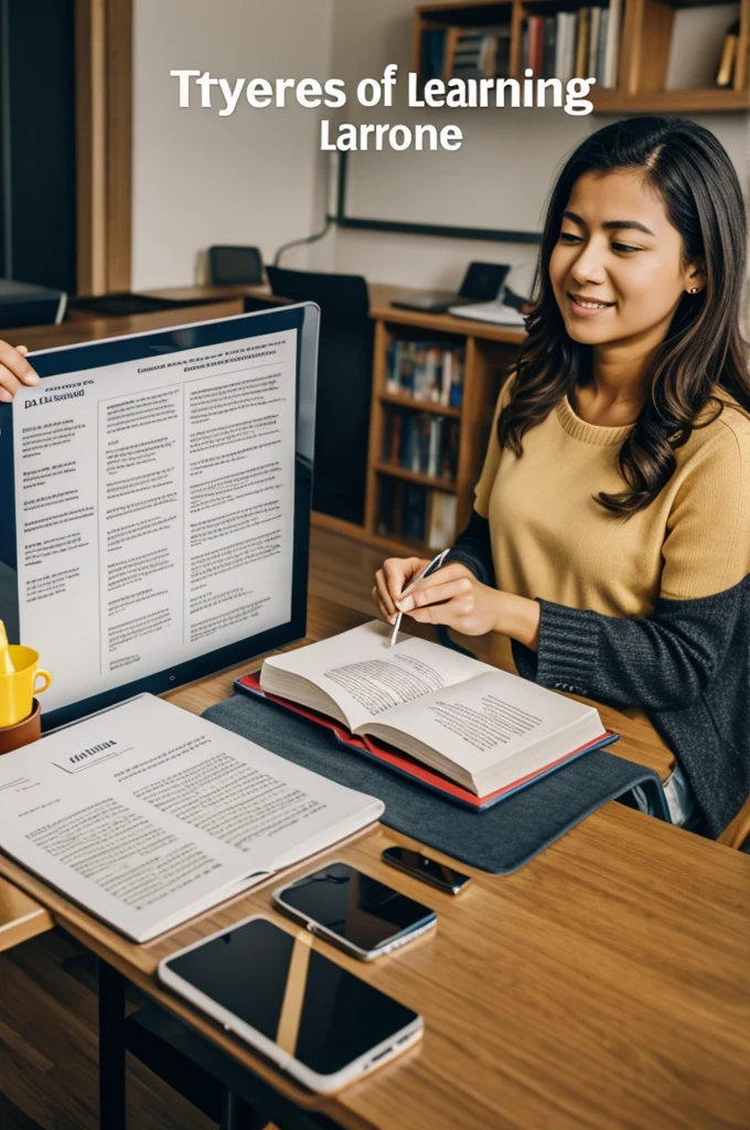 Types of learning 