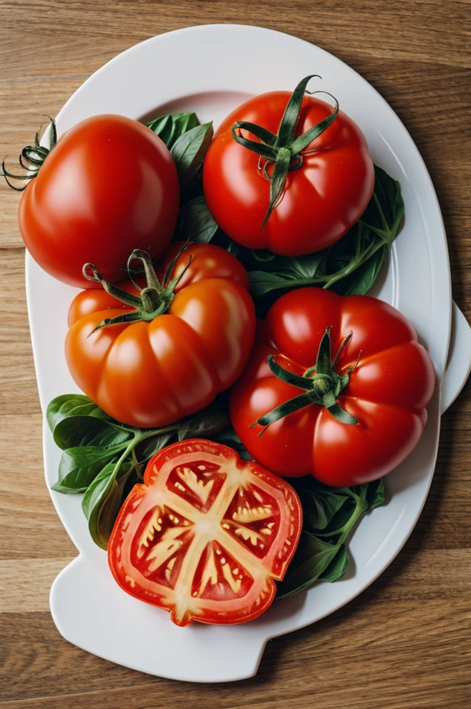 A tomato
