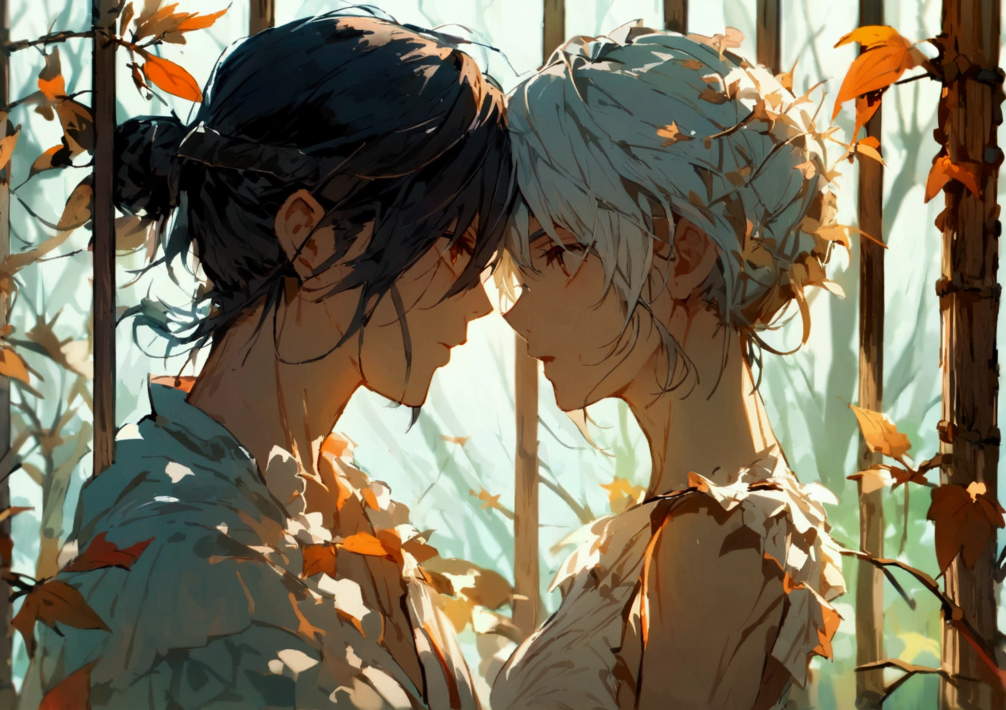 no background anime cartoon fantasy wooden cage made from sticks no background high detail no leaves just wood