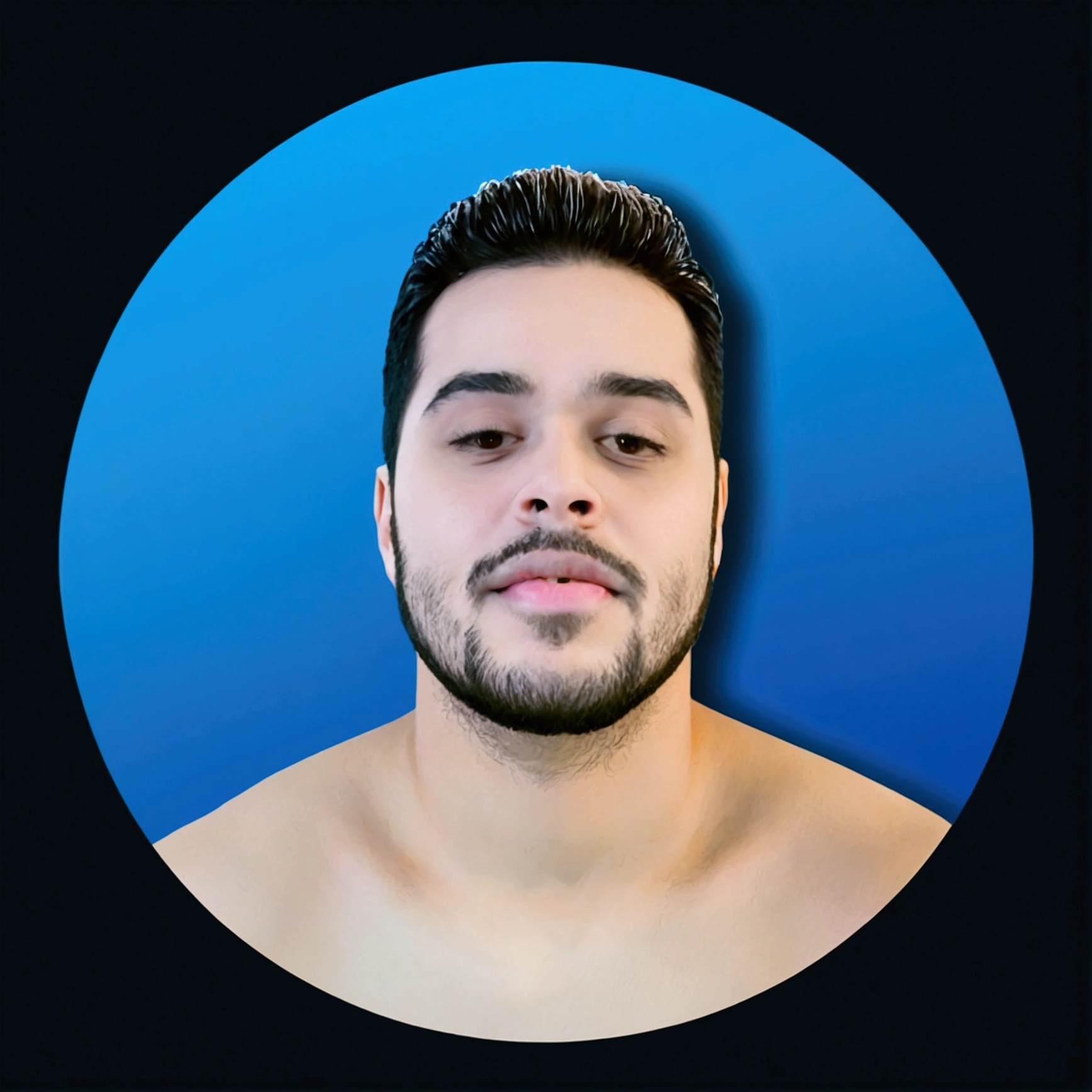 My photo with a crown