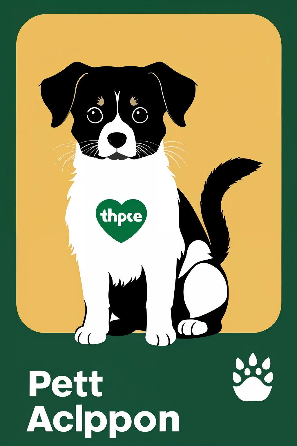 pet adoption logo  (this logo must be small )
