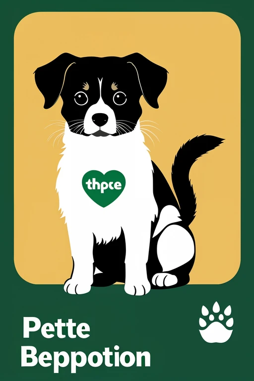pet adoption logo (this logo must be small )