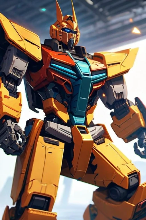 ((Best quality)), ((masterpiece)), (detailed), Transformers G1 Arsi