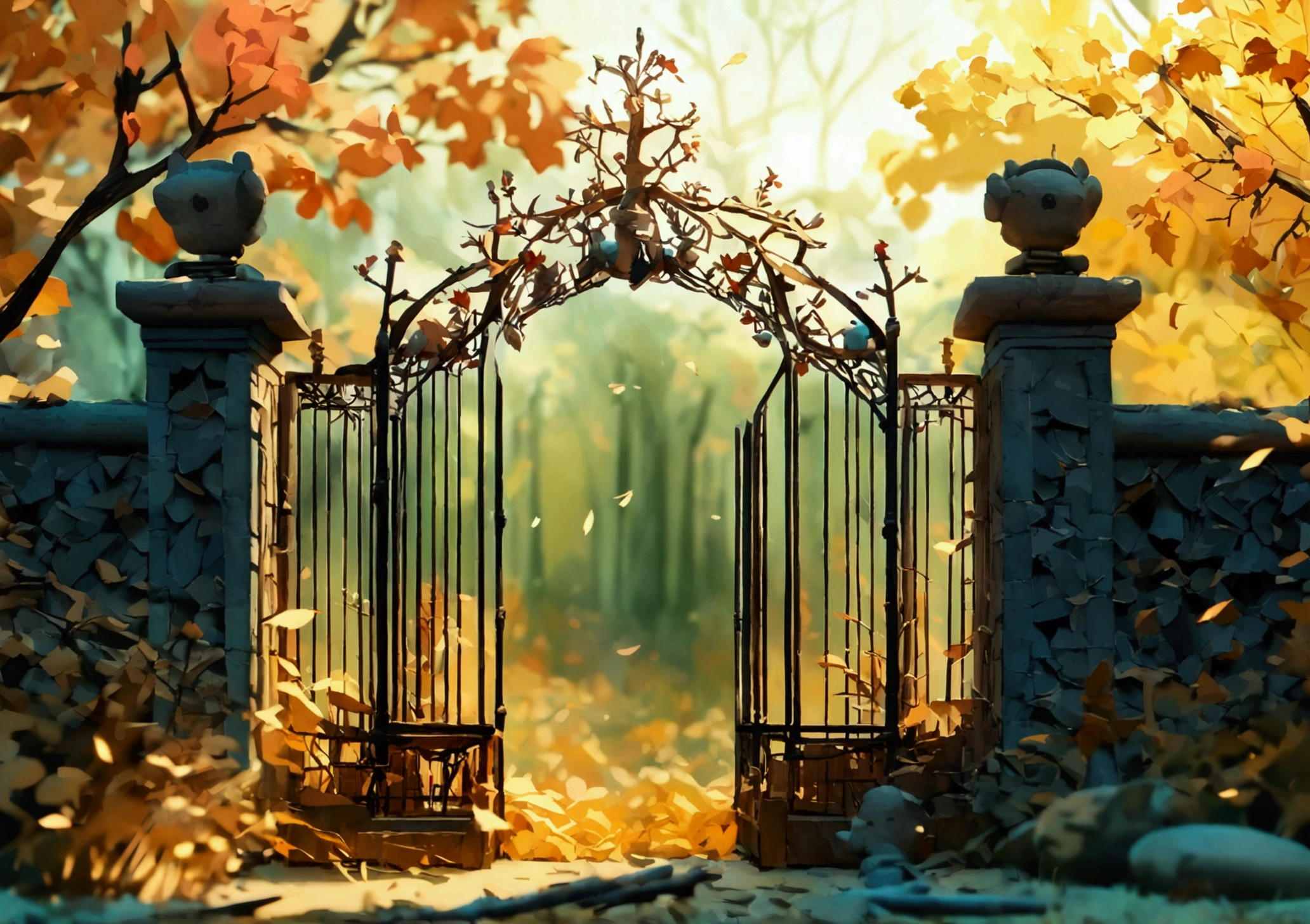 no background anime cartoon fantasy wooden cage made from sticks no background no leaves just wood no characters just a full model of a cage small